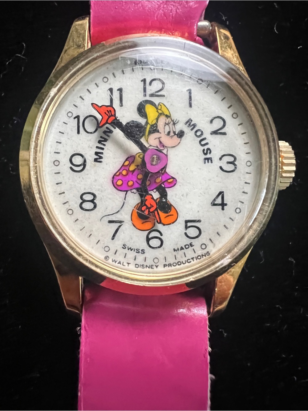 Disney Minnie Mouse Watch - RUNS